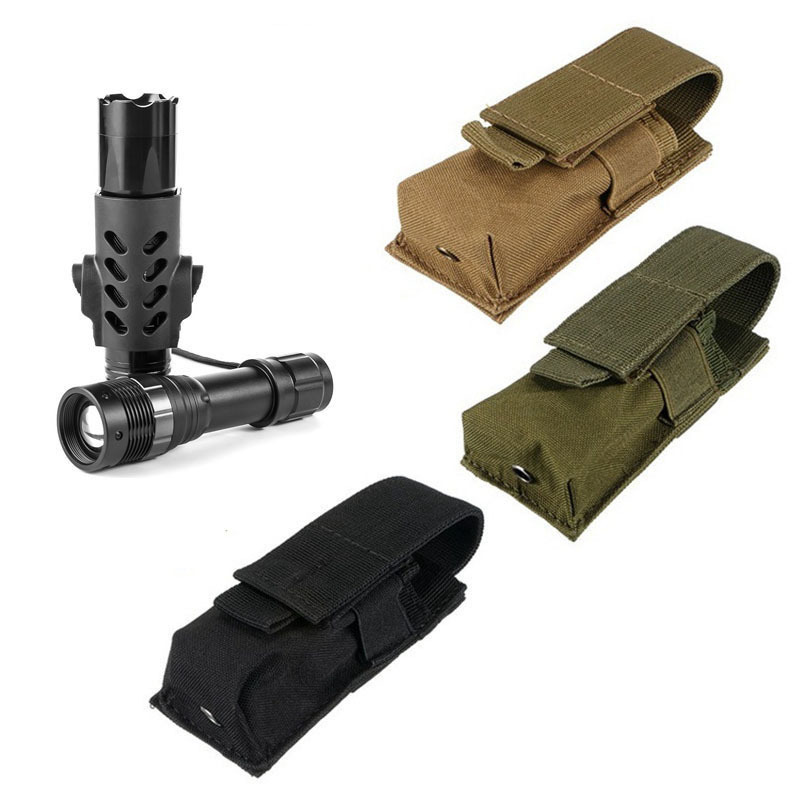 Kantong Senter Taktis Molle, T - Outdoor Hunting Magazines ulasan dan harga