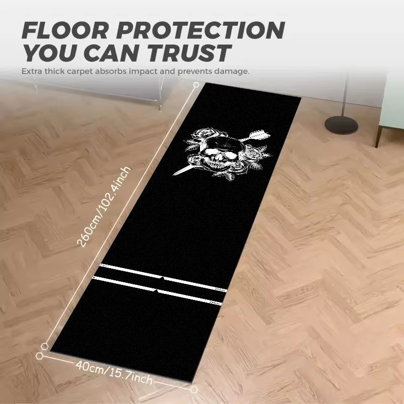 Karpet Anti-Selip VIKAMA Rusti - Hunting Outdoor Rug ulasan dan harga