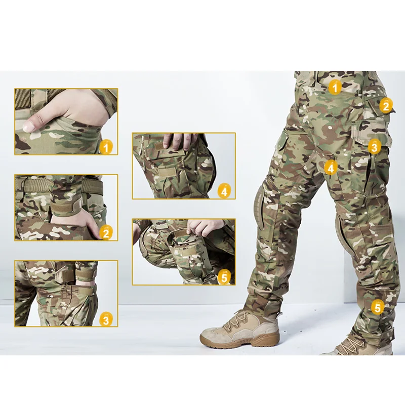 Setelan Seragam Taktis Setelan - Outdoor Hunting Pants Women ulasan dan harga