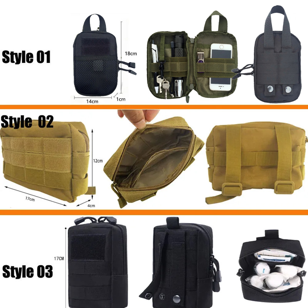 Kit Pertolongan Pertama Trauma - Outdoor Hunting Kit ulasan dan harga