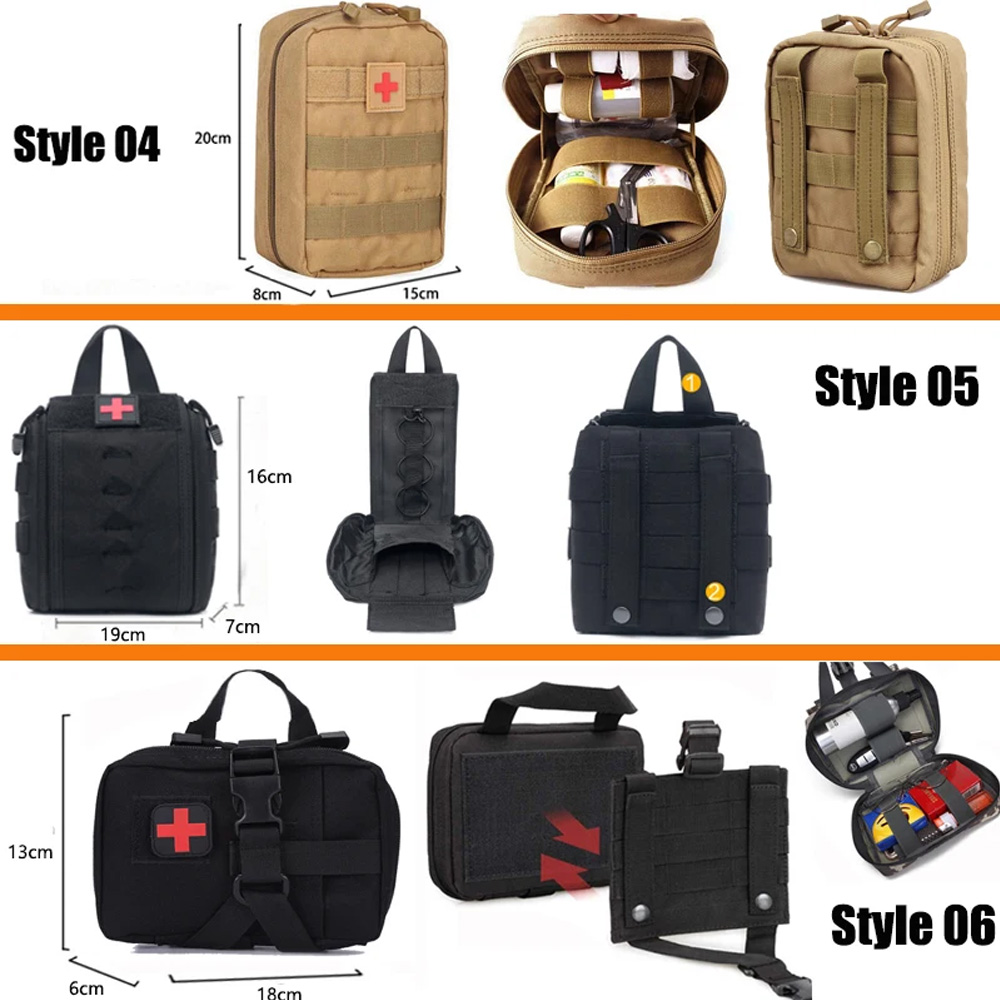 Kit Pertolongan Pertama Trauma - Outdoor Hunting Kit ulasan dan harga