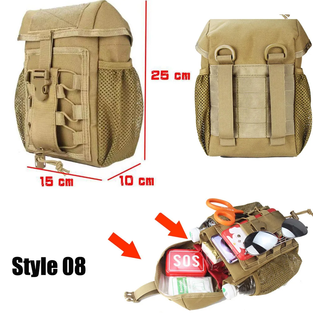 Kit Pertolongan Pertama Trauma - Outdoor Hunting Kit ulasan dan harga