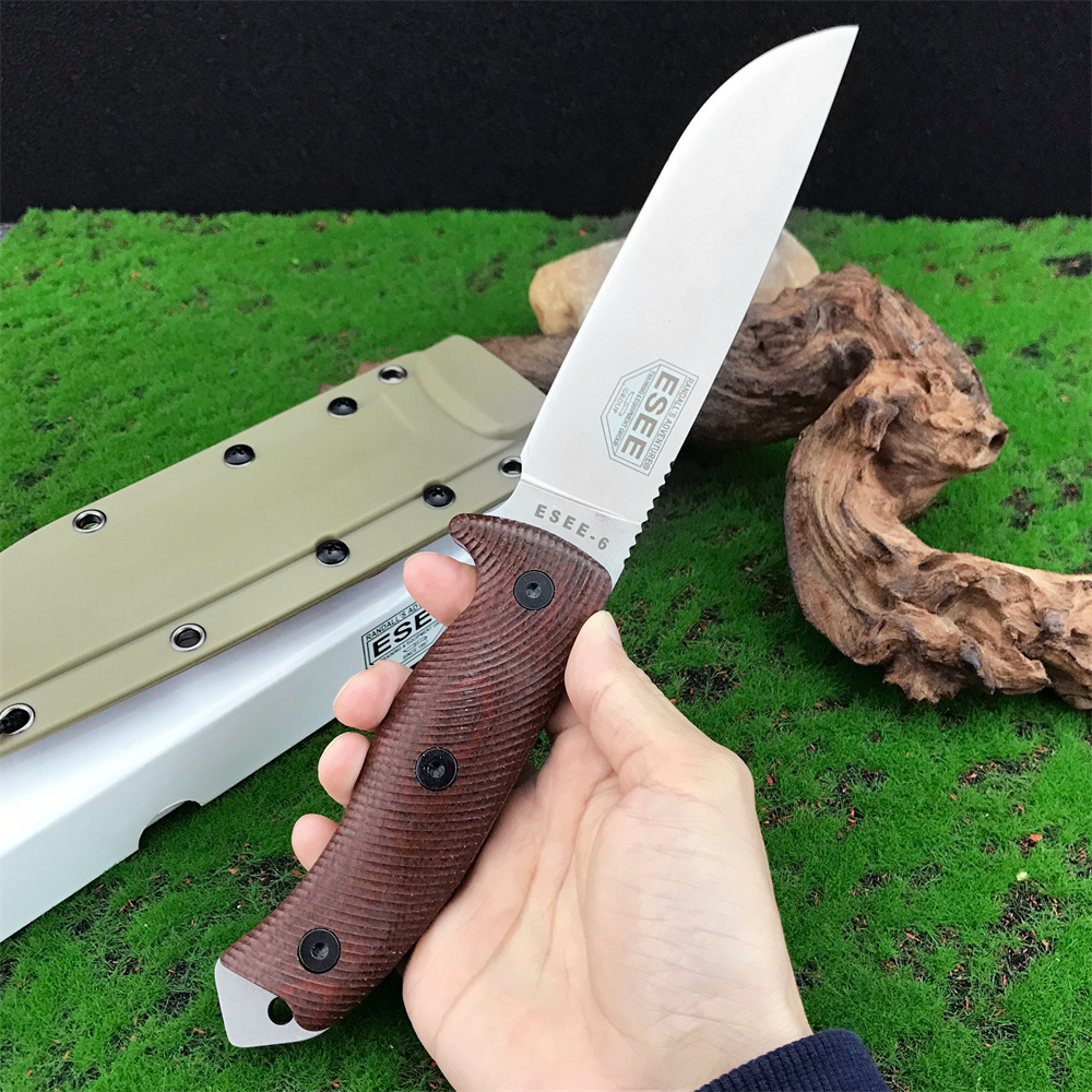 Pisau Lipat ESEE-6 Baru dengan - Outdoor Hunting Gifts ulasan dan harga