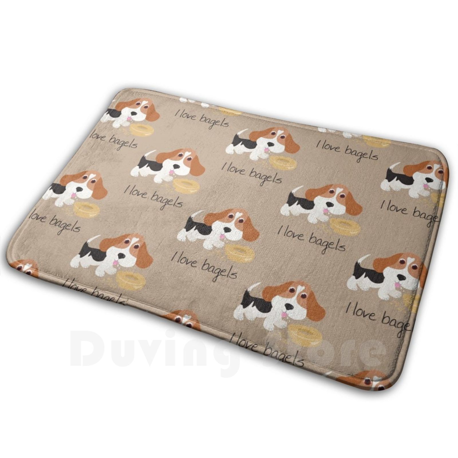 Saya Suka Bagel? Bonnieportrai - Hunting Outdoor Rug ulasan dan harga