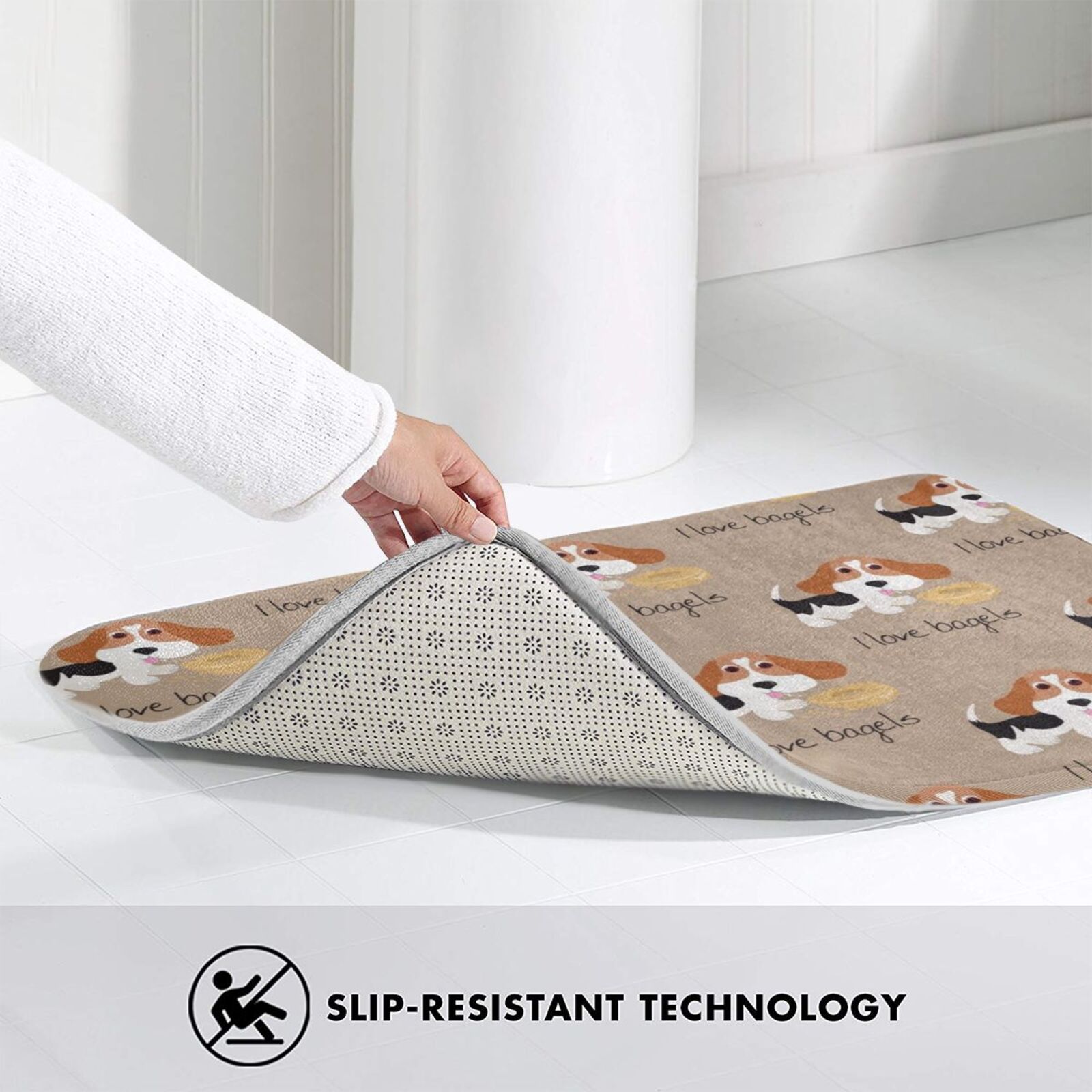Saya Suka Bagel? Bonnieportrai - Hunting Outdoor Rug ulasan dan harga