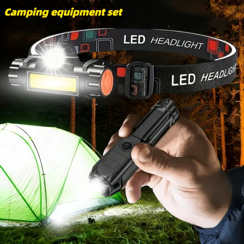Senter Super Terang Lampu Depa - Headlamp Tactical Bright ulasan dan harga