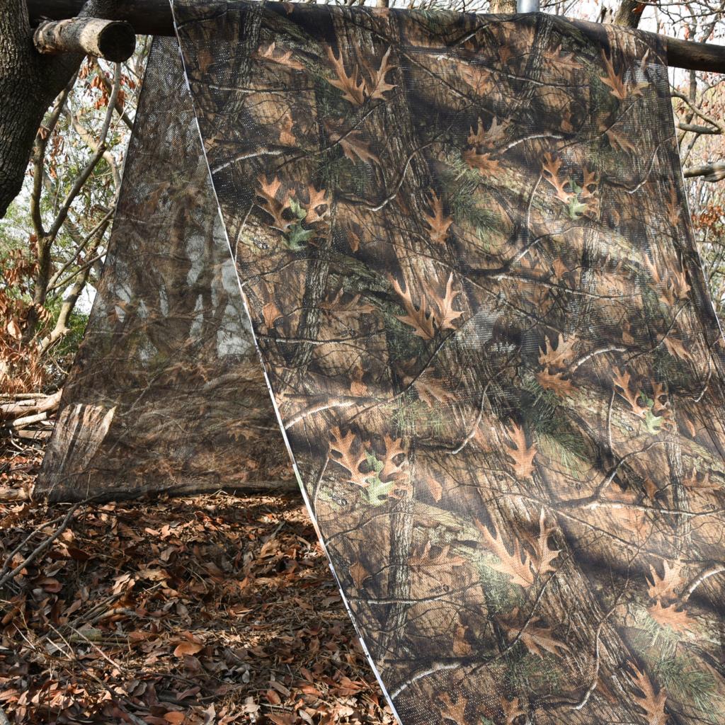 300D Camo Jaring untuk Berburu - Outdoor Hunting Tent ulasan dan harga