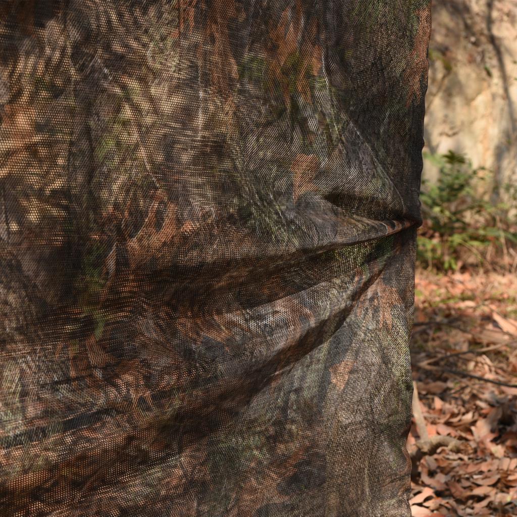 300D Camo Jaring untuk Berburu - Outdoor Hunting Tent ulasan dan harga
