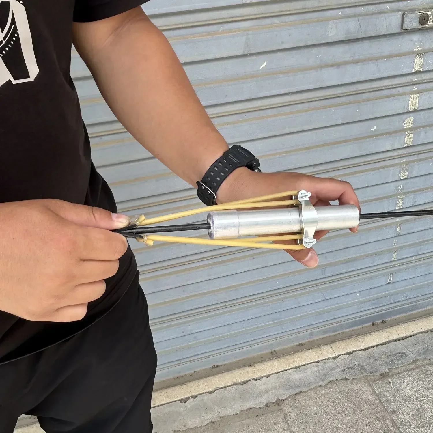 1 buah mainan peluncur panah b - Outdoor Hunting Products ulasan dan harga