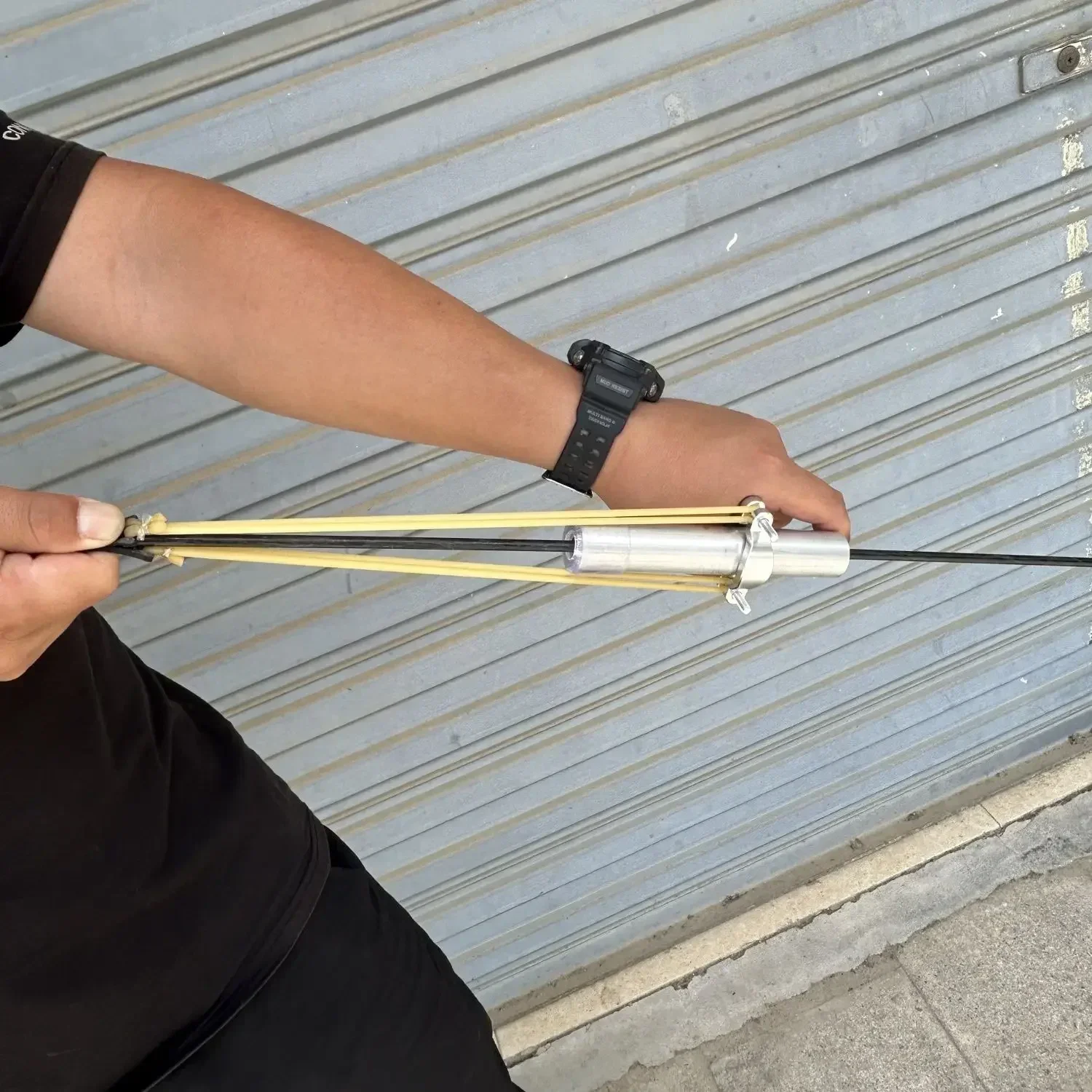 1 buah mainan peluncur panah b - Outdoor Hunting Products ulasan dan harga