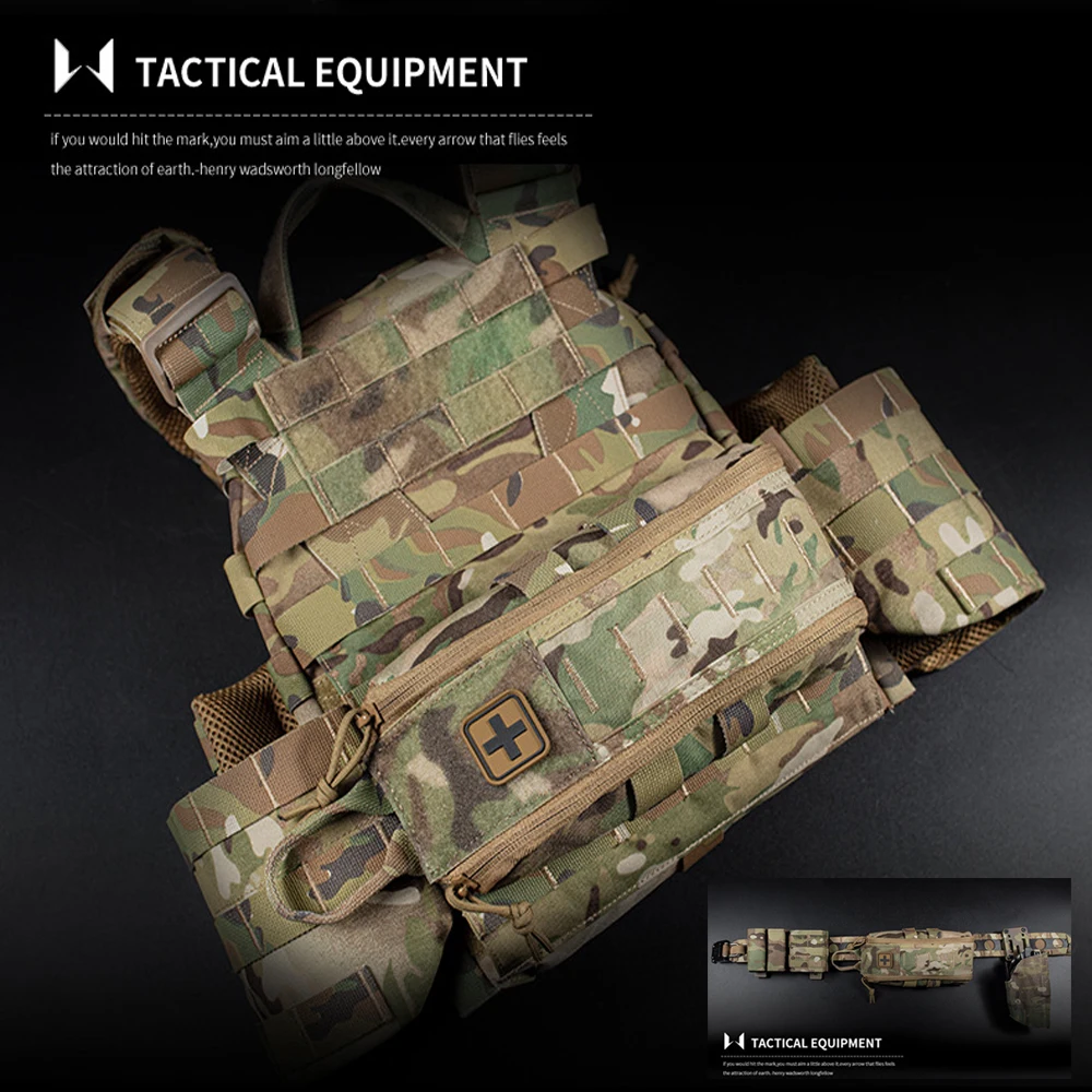 Kit pertolongan pertama berkem - Outdoor Hunting Kit ulasan dan harga