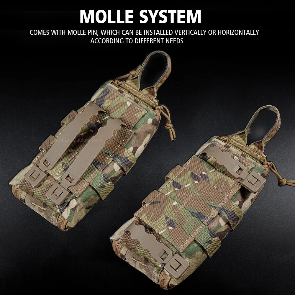 Kit pertolongan pertama berkem - Outdoor Hunting Kit ulasan dan harga