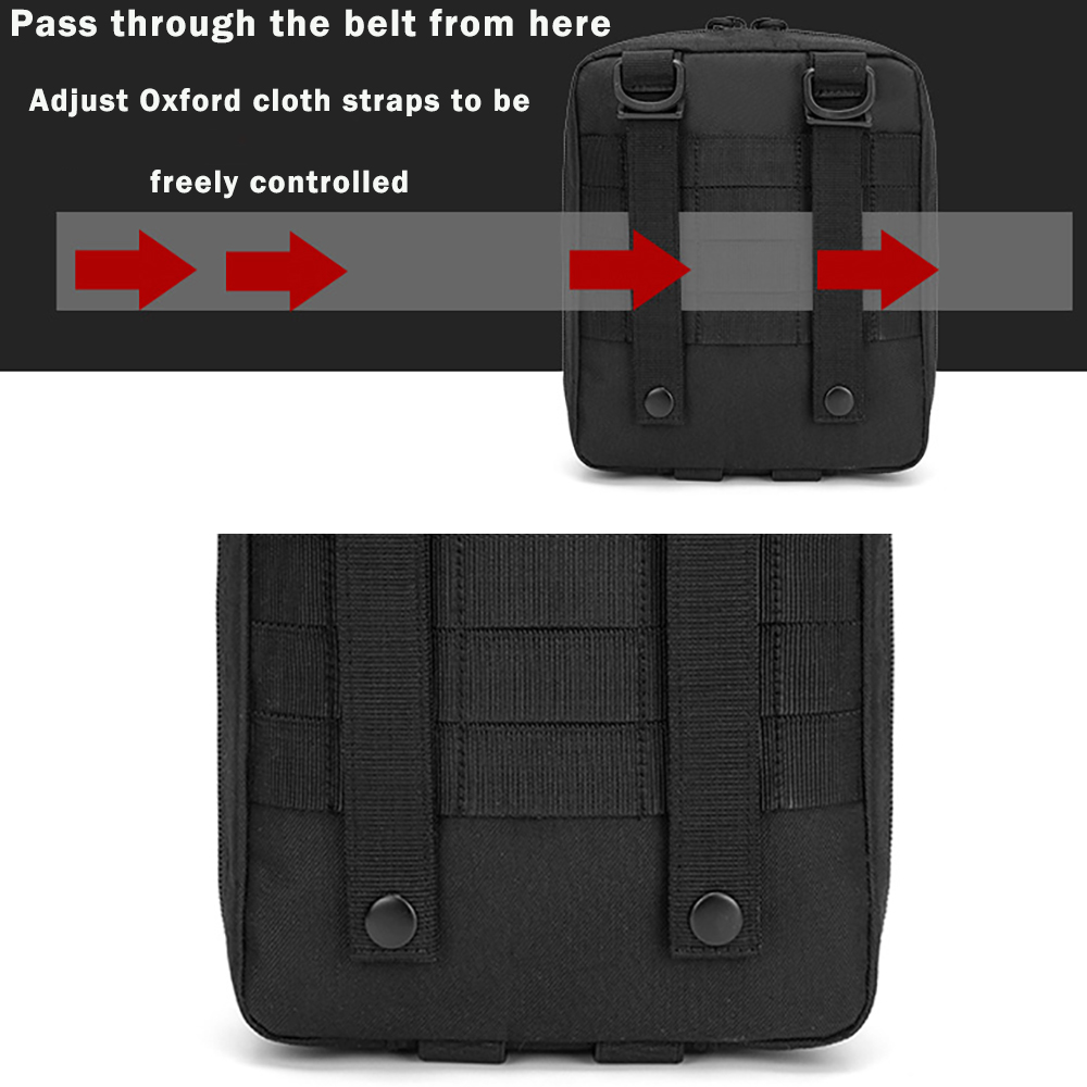 Kantong Taktis Molle EDC Kanto - Outdoor Hunting Kit ulasan dan harga