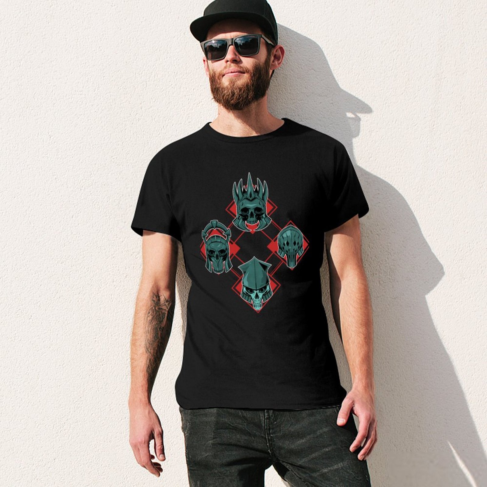 Kaos The Wild Hunt Nyaman deng - Wildman Hunting & Outdoor Polokwane ulasan dan harga