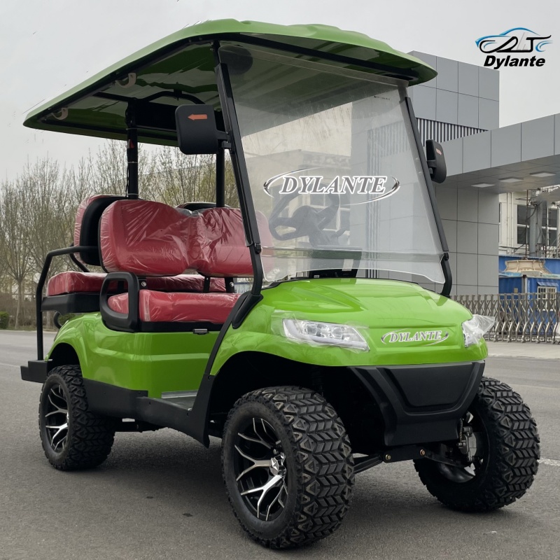 Kendaraan Golf Listrik Off-Roa - Outdoor Hunting Vehicle ulasan dan harga
