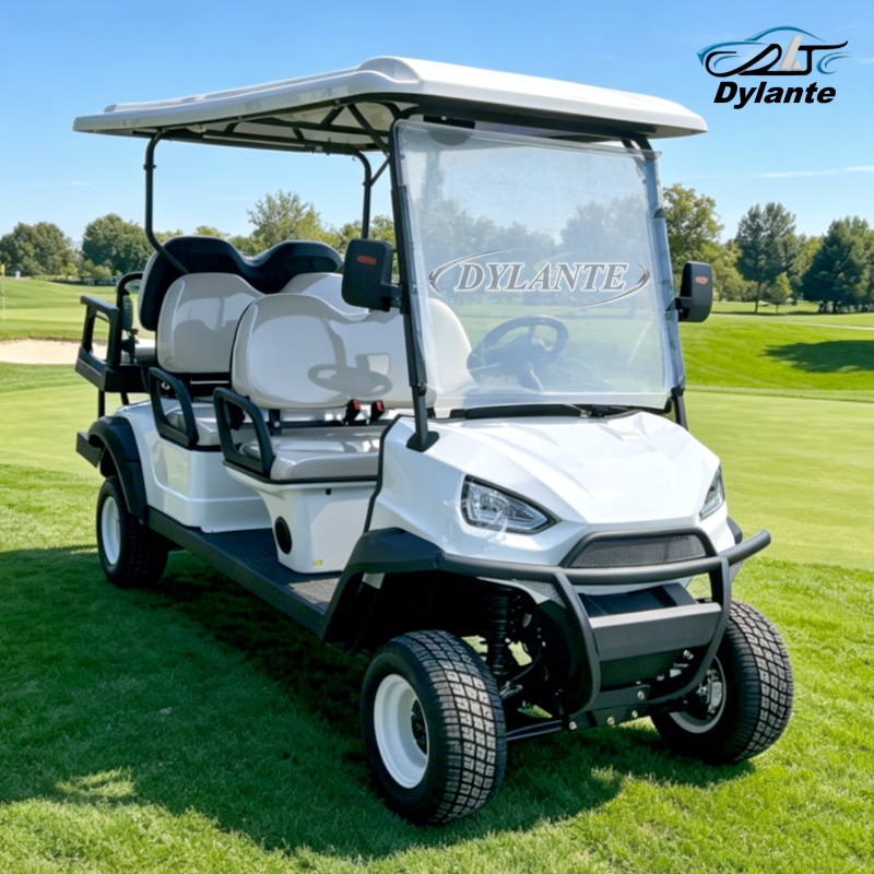 Mobil Golf Listrik 6 Kursi Ten - Outdoor Hunting Vehicle ulasan dan harga
