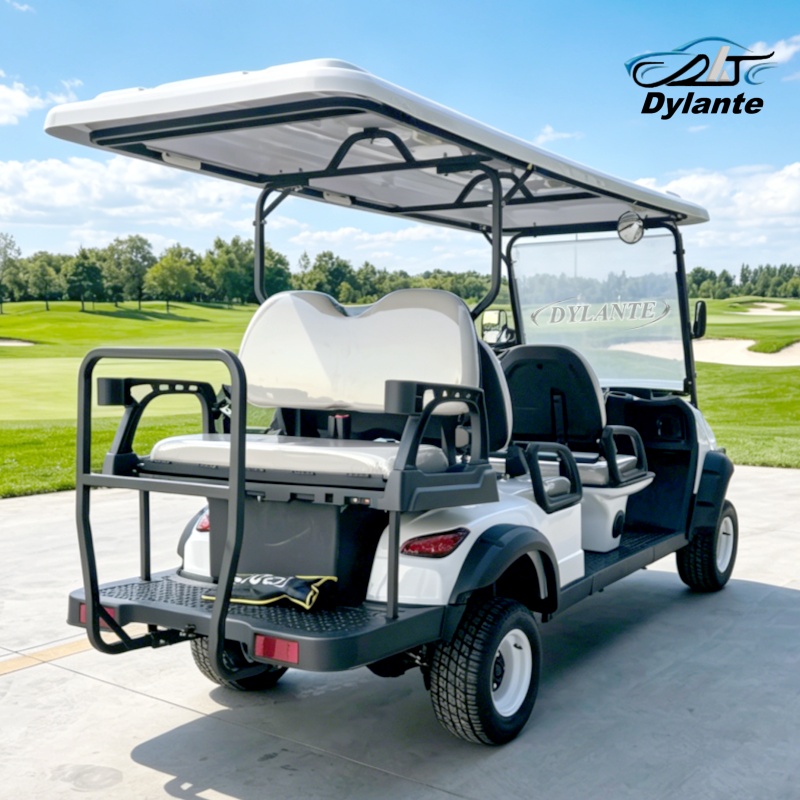 Mobil Golf Listrik 6 Kursi Ten - Outdoor Hunting Vehicle ulasan dan harga