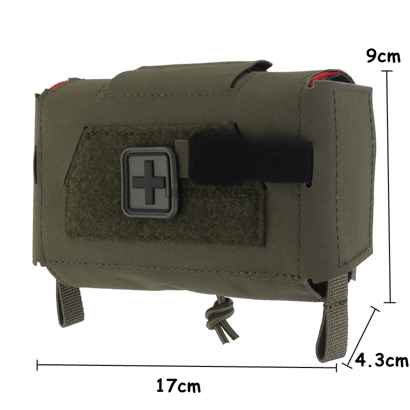 Kit Trauma Taktis Kompak Quick - Outdoor Hunting Kit ulasan dan harga