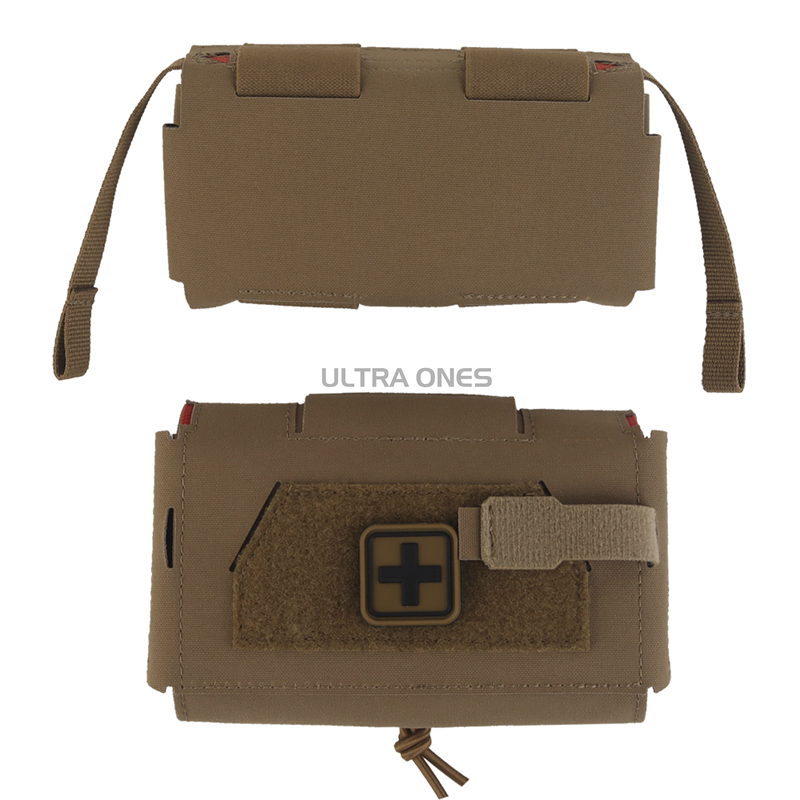 Kit Trauma Taktis Kompak Quick - Outdoor Hunting Kit ulasan dan harga