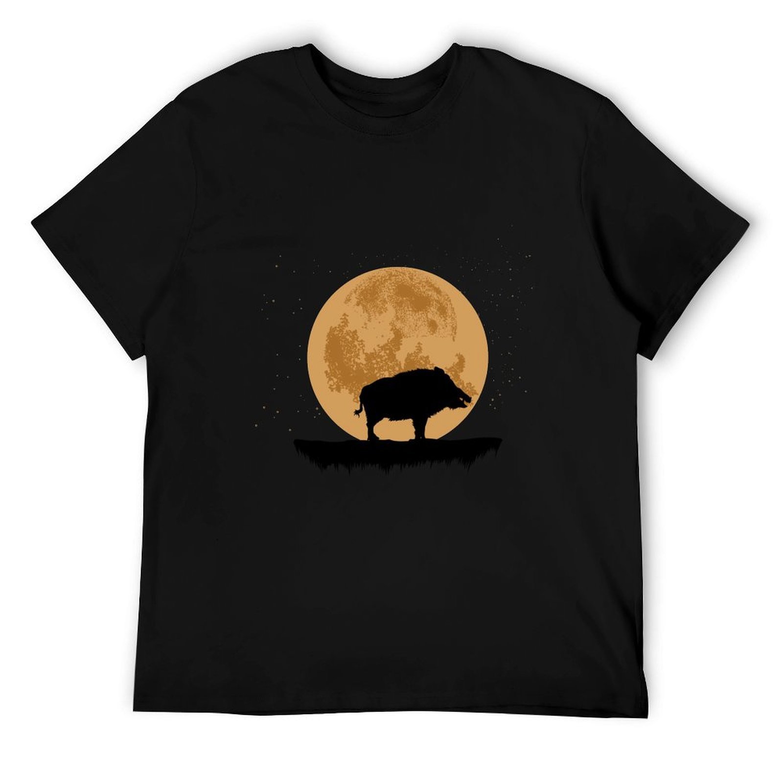 Kaos Berburu Babi Hutan Bulu B - Wildman Hunting & Outdoor Polokwane ulasan dan harga