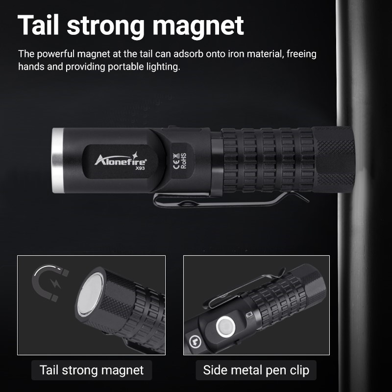 Senter Led P8 Magnetik 90 ° La - Headlamp Tactical Bright ulasan dan harga