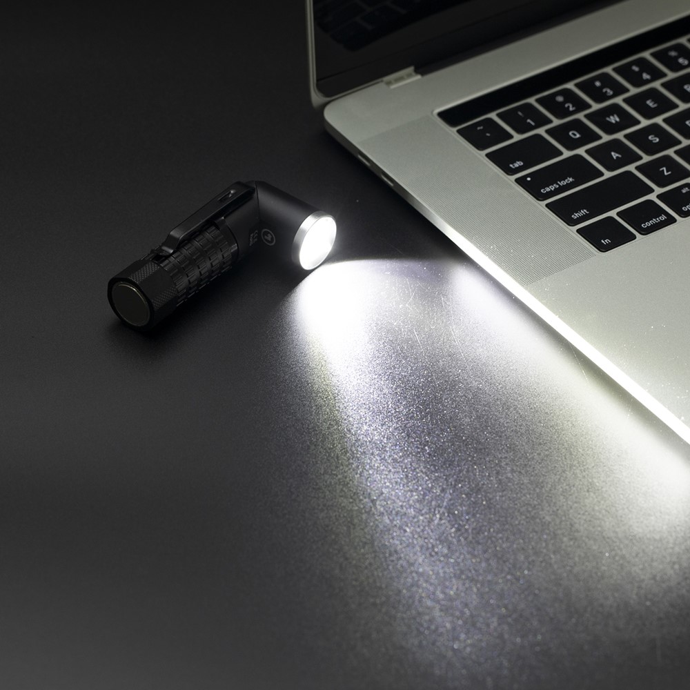Senter Led P8 Magnetik 90 ° La - Headlamp Tactical Bright ulasan dan harga