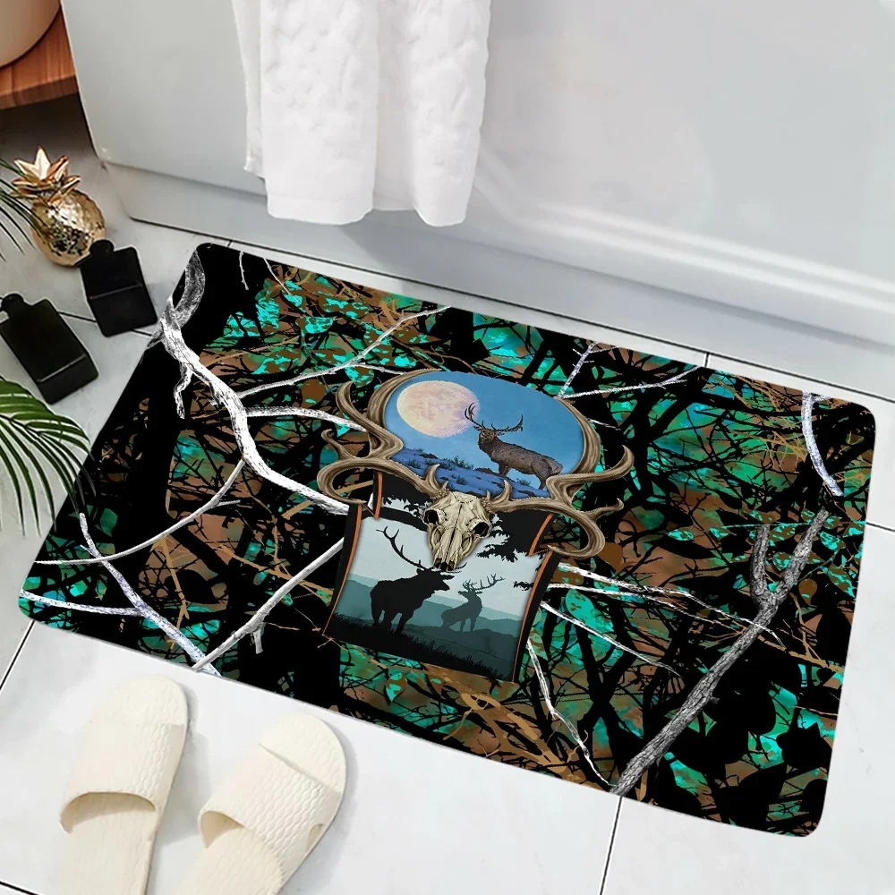 Keset Pintu Motif Babi Hutan K - Hunting Outdoor Rug ulasan dan harga