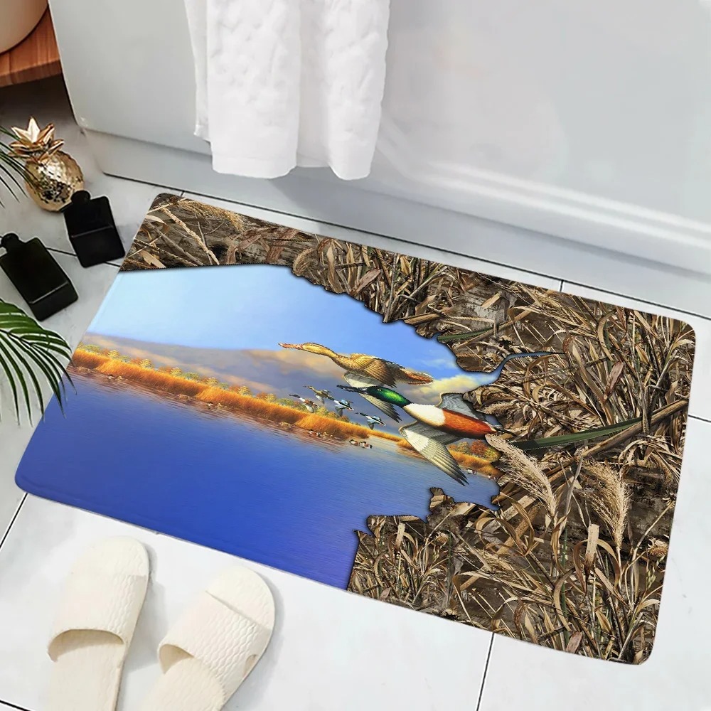 Keset Pintu Motif Babi Hutan K - Hunting Outdoor Rug ulasan dan harga