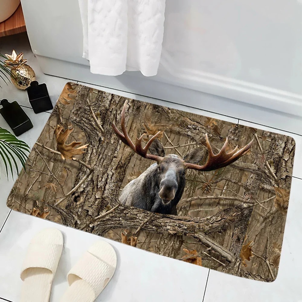 Keset Pintu Motif Babi Hutan K - Hunting Outdoor Rug ulasan dan harga