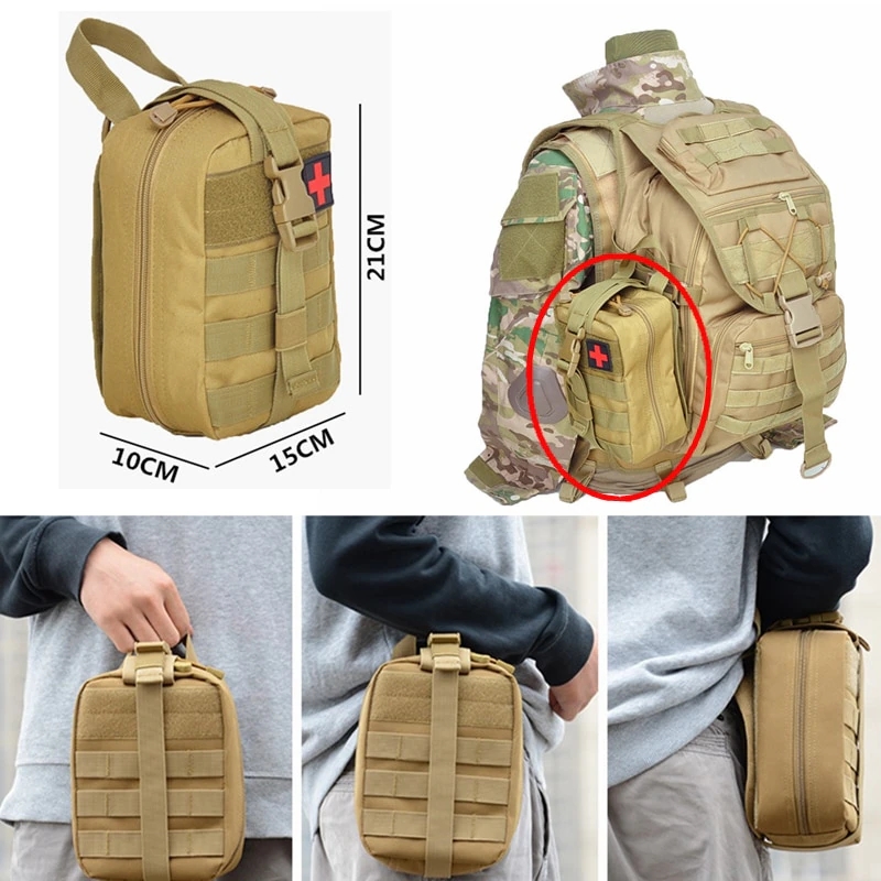 Tas pertolongan pertama, kotak - Outdoor Hunting Kit ulasan dan harga
