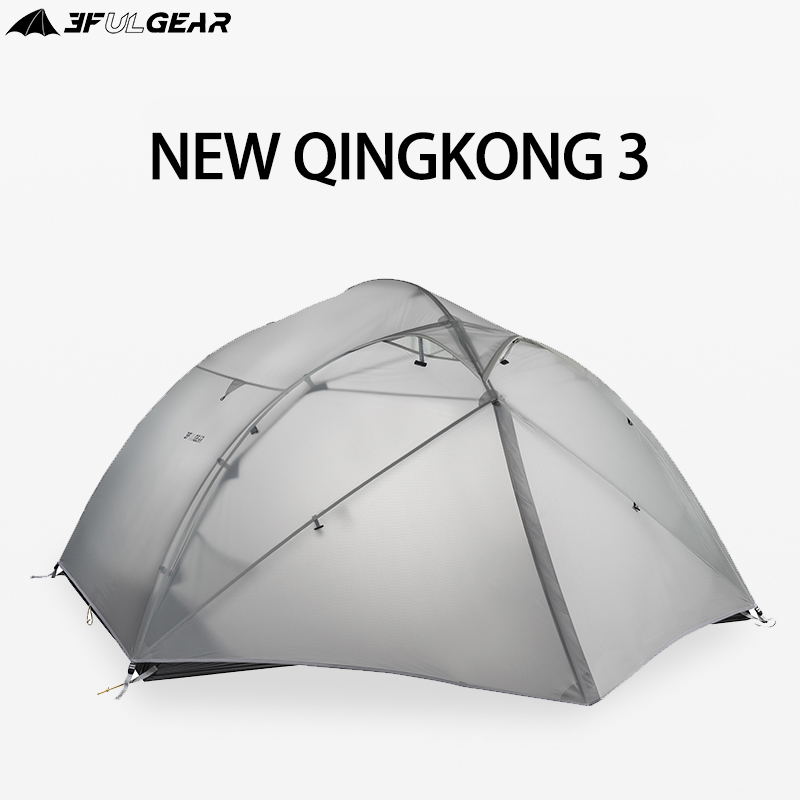 3F GEAR Qingkon 3 Orang 4 Musi - Outdoor Hunting Tent ulasan dan harga