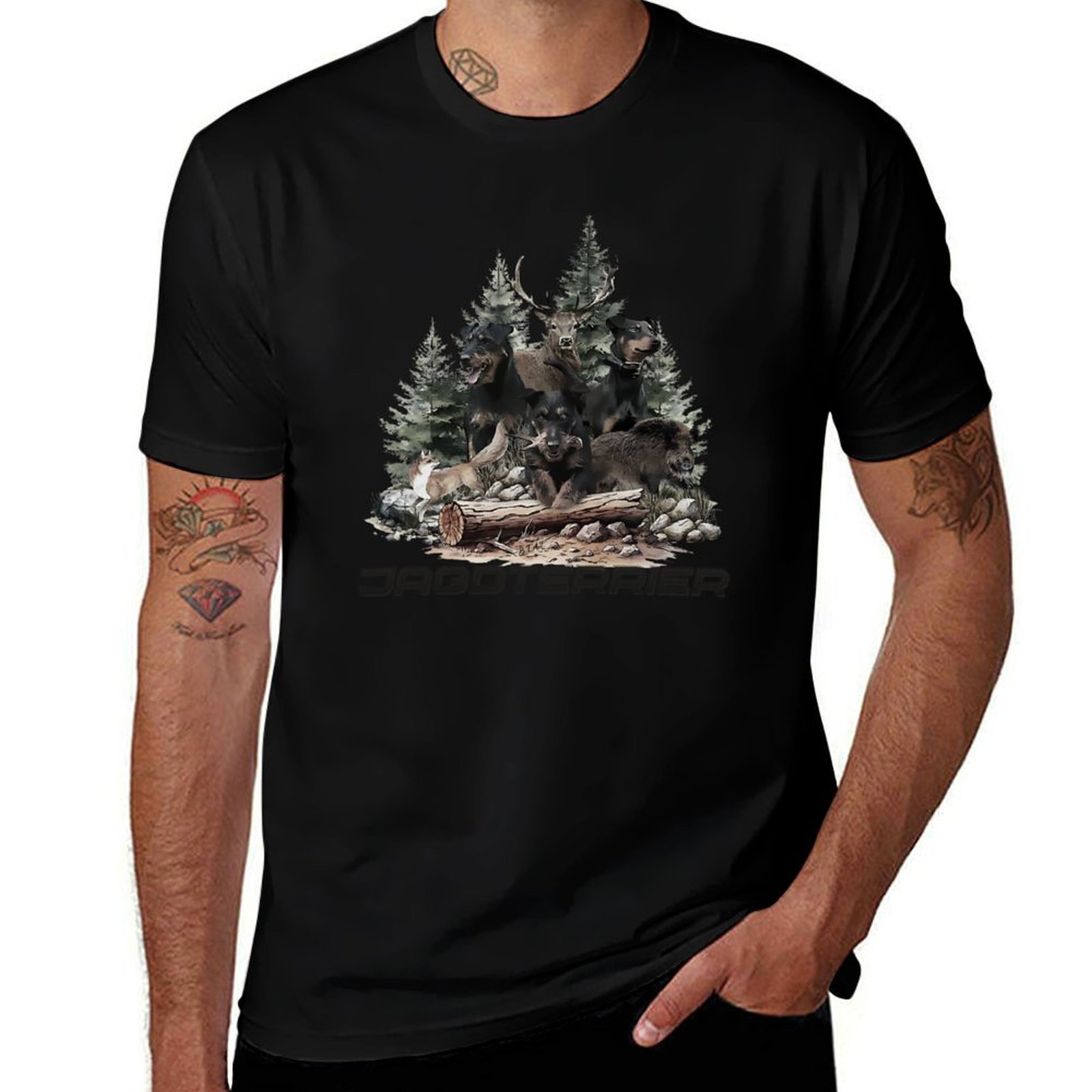 German Hunting Terrier, teman  - Wildman Hunting & Outdoor Polokwane ulasan dan harga