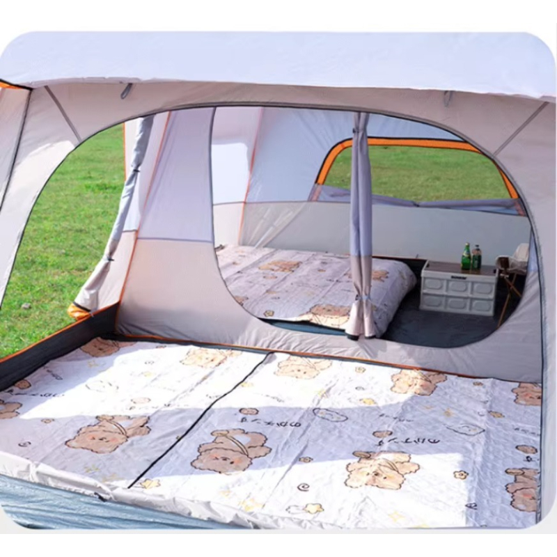 Tenda Camping Keluarga Besar 3 - Outdoor Hunting Tent ulasan dan harga