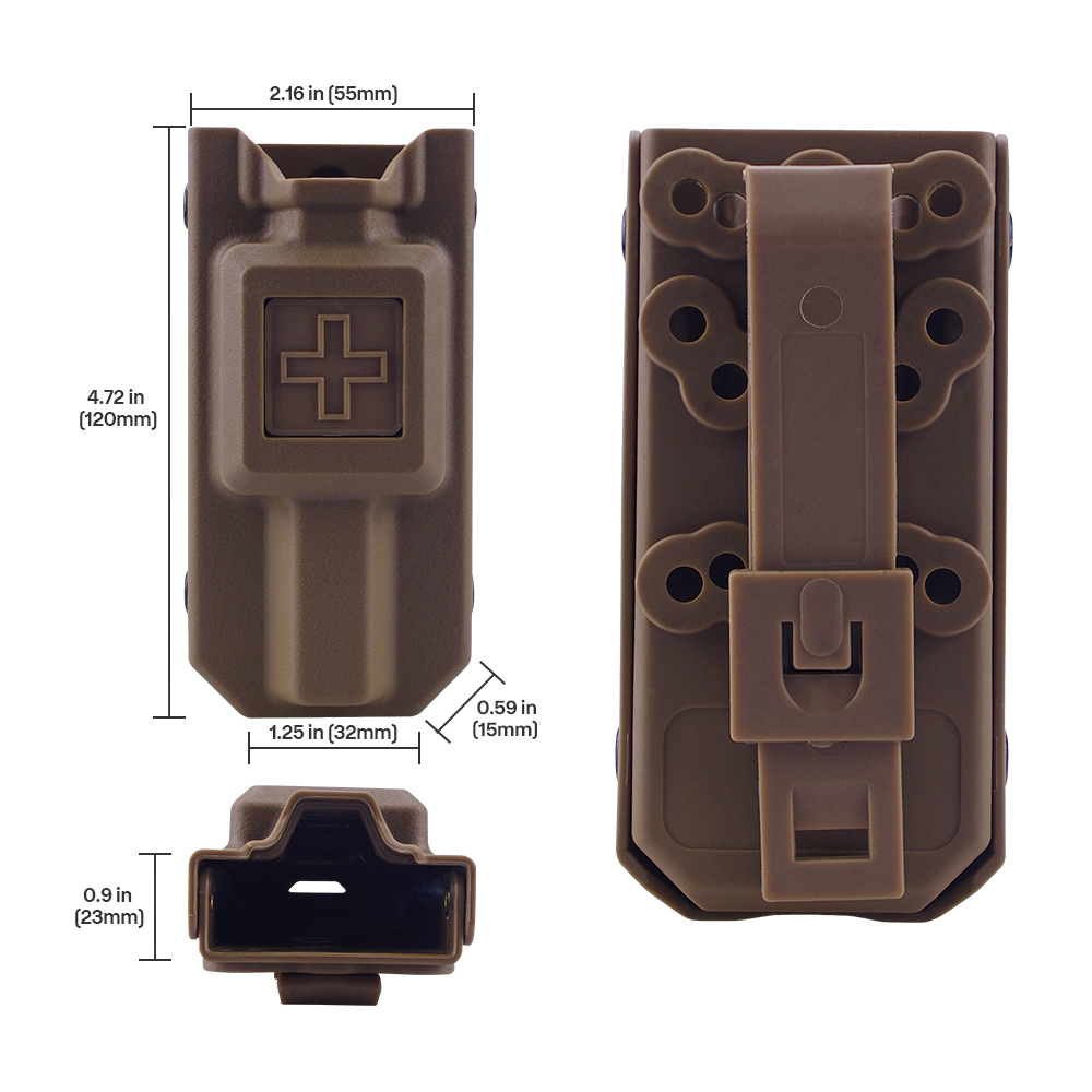 Kotak Penyimpanan Tourniquet L - Outdoor Hunting Kit ulasan dan harga