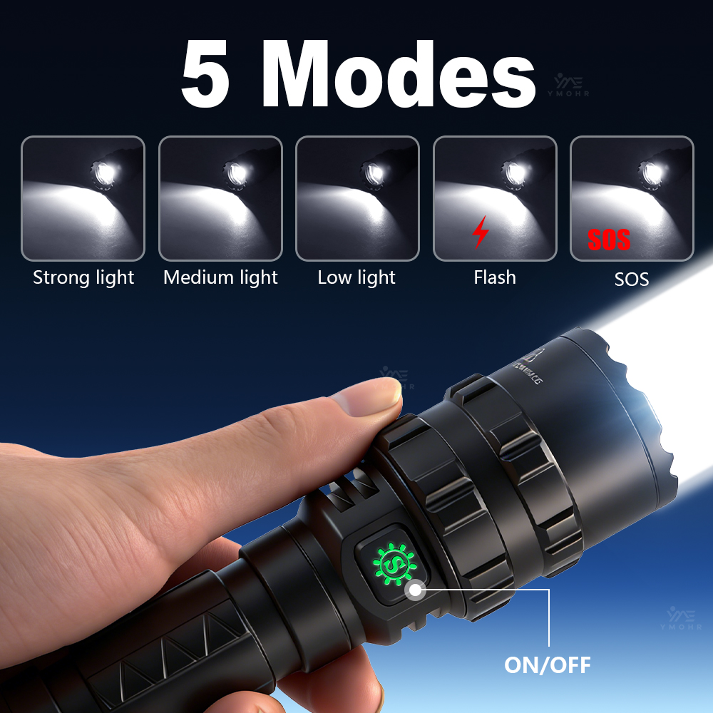 Senter Daya Tinggi Senter Takt - Outdoor Hunting Gifts ulasan dan harga