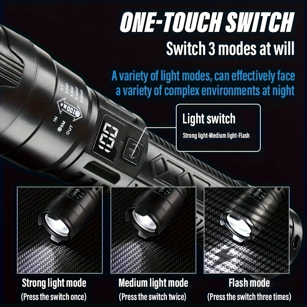 Senter Led Daya Tinggi Lampu T - Headlamp Tactical Bright ulasan dan harga