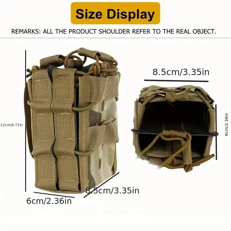 5.56 7.62 Molle kantong majala - Outdoor Hunting Magazines ulasan dan harga