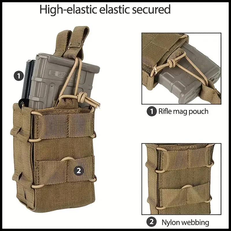 5.56 7.62 Molle kantong majala - Outdoor Hunting Magazines ulasan dan harga