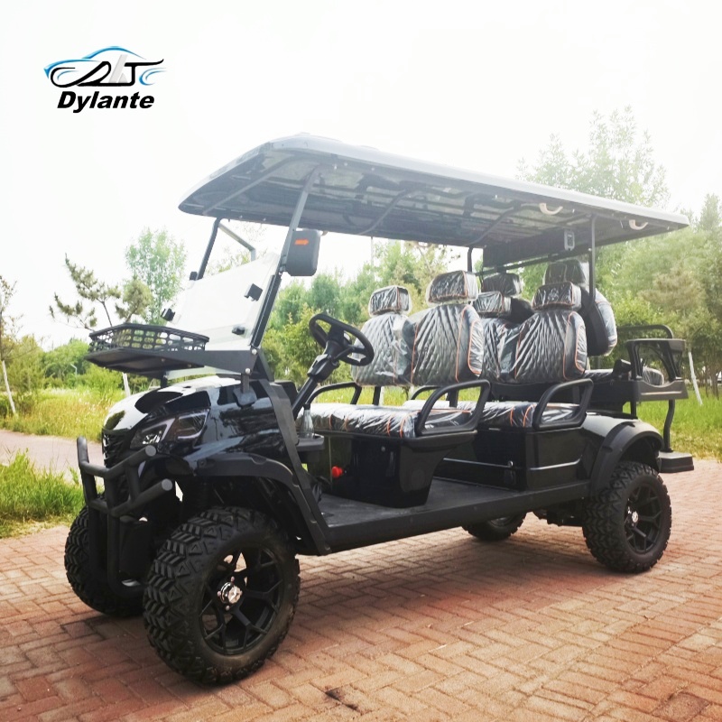 Kendaraan Golf Listrik 6 Kursi - Outdoor Hunting Vehicle ulasan dan harga