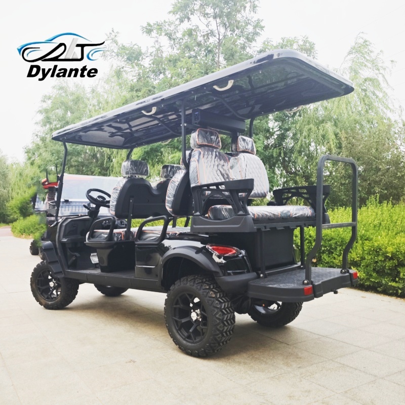 Kendaraan Golf Listrik 6 Kursi - Outdoor Hunting Vehicle ulasan dan harga