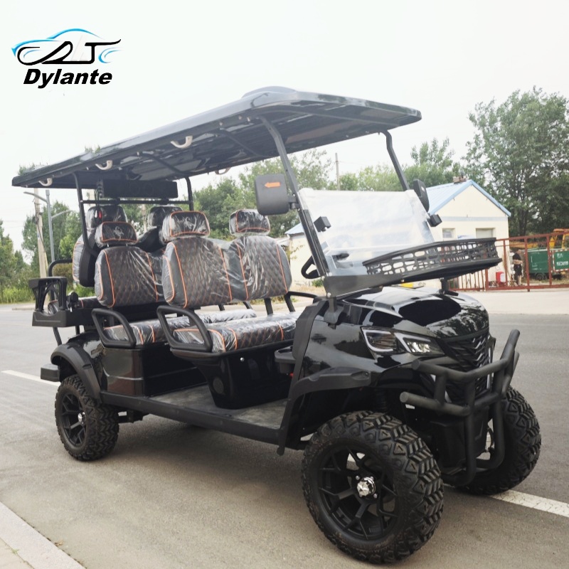 Kendaraan Golf Listrik 6 Kursi - Outdoor Hunting Vehicle ulasan dan harga