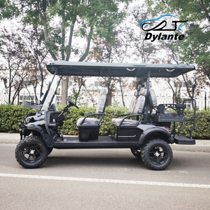 Kendaraan Golf Listrik 6 Kursi - Outdoor Hunting Vehicle ulasan dan harga