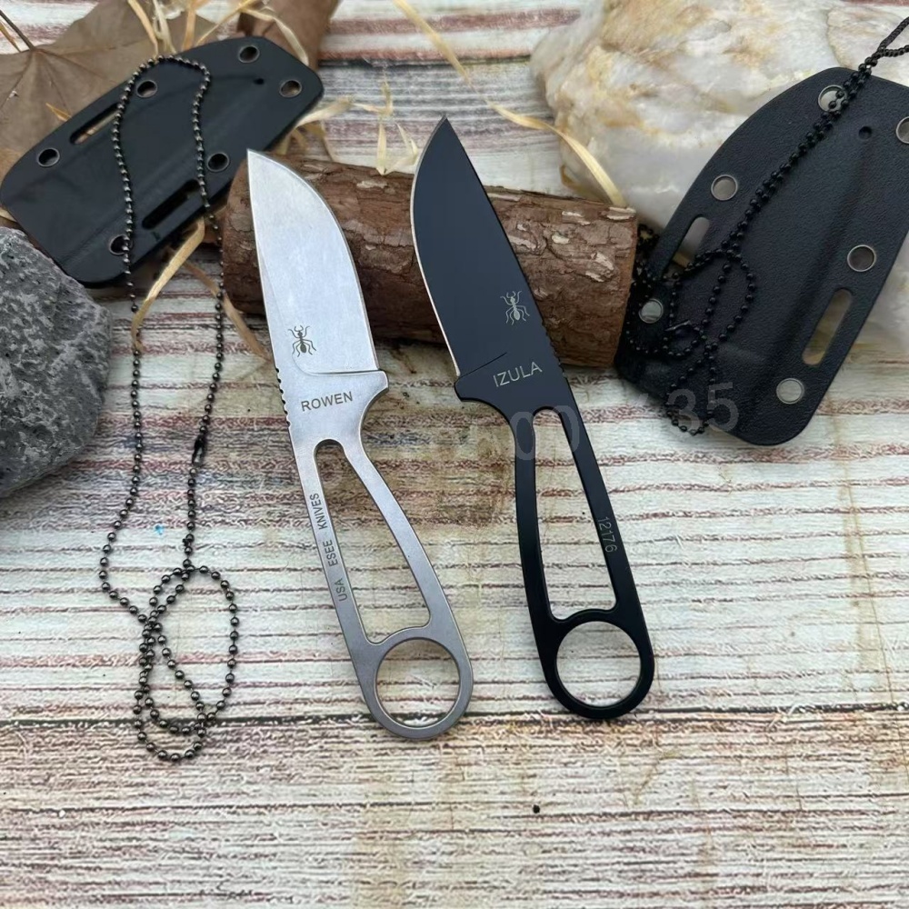 IZULA Pisau Lurus Kekuatan Tin - Outdoor Hunting Gifts ulasan dan harga