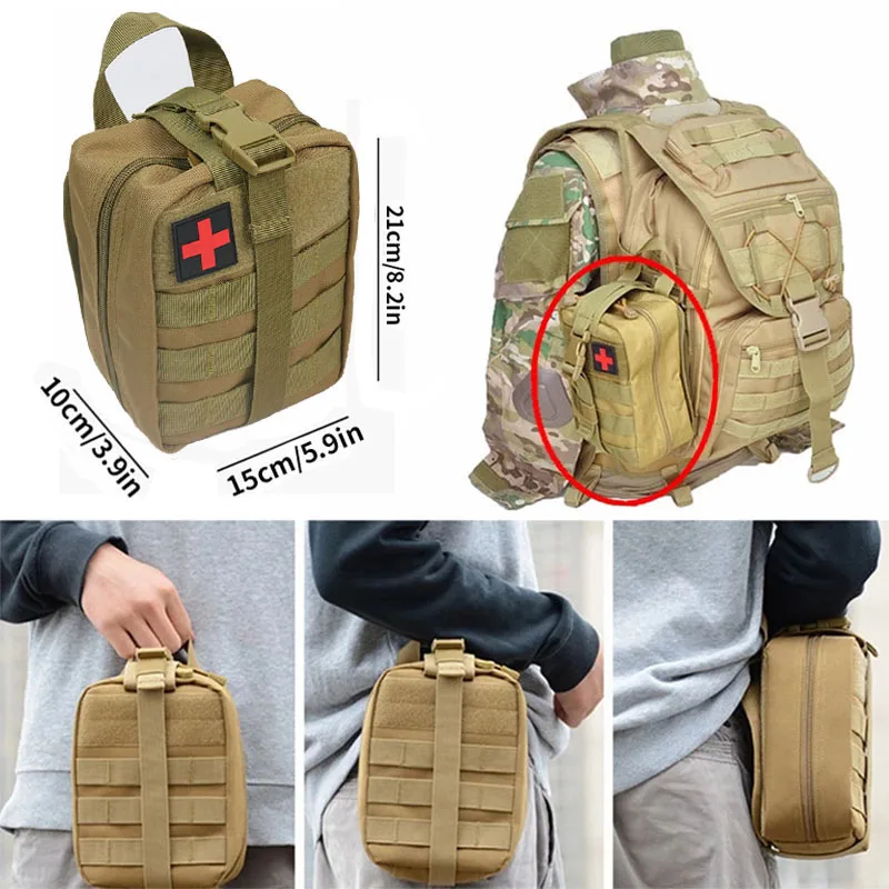 Kit Pertolongan Pertama Taktis - Outdoor Hunting Vehicle ulasan dan harga