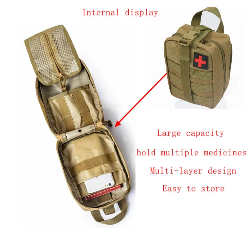 Kit Pertolongan Pertama Taktis - Outdoor Hunting Vehicle ulasan dan harga
