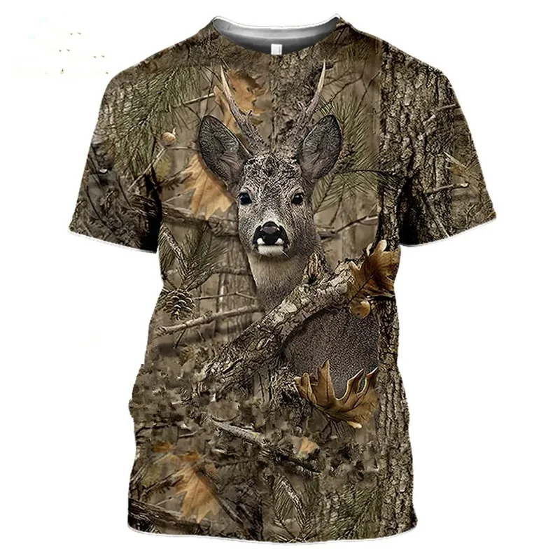 Kaos 3D Motif Kamuflase Babi H - Wildman Hunting & Outdoor Polokwane ulasan dan harga