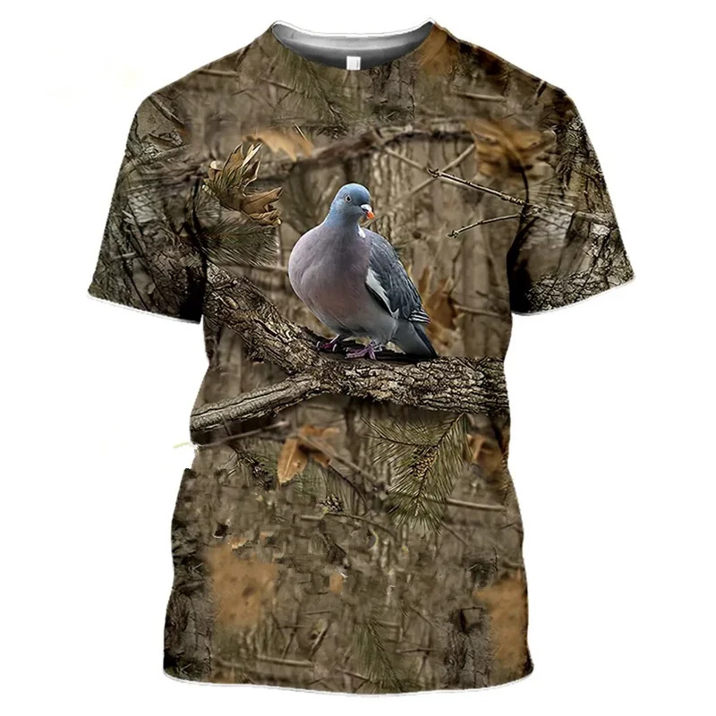 Kaos 3D Motif Kamuflase Babi H - Wildman Hunting & Outdoor Polokwane ulasan dan harga