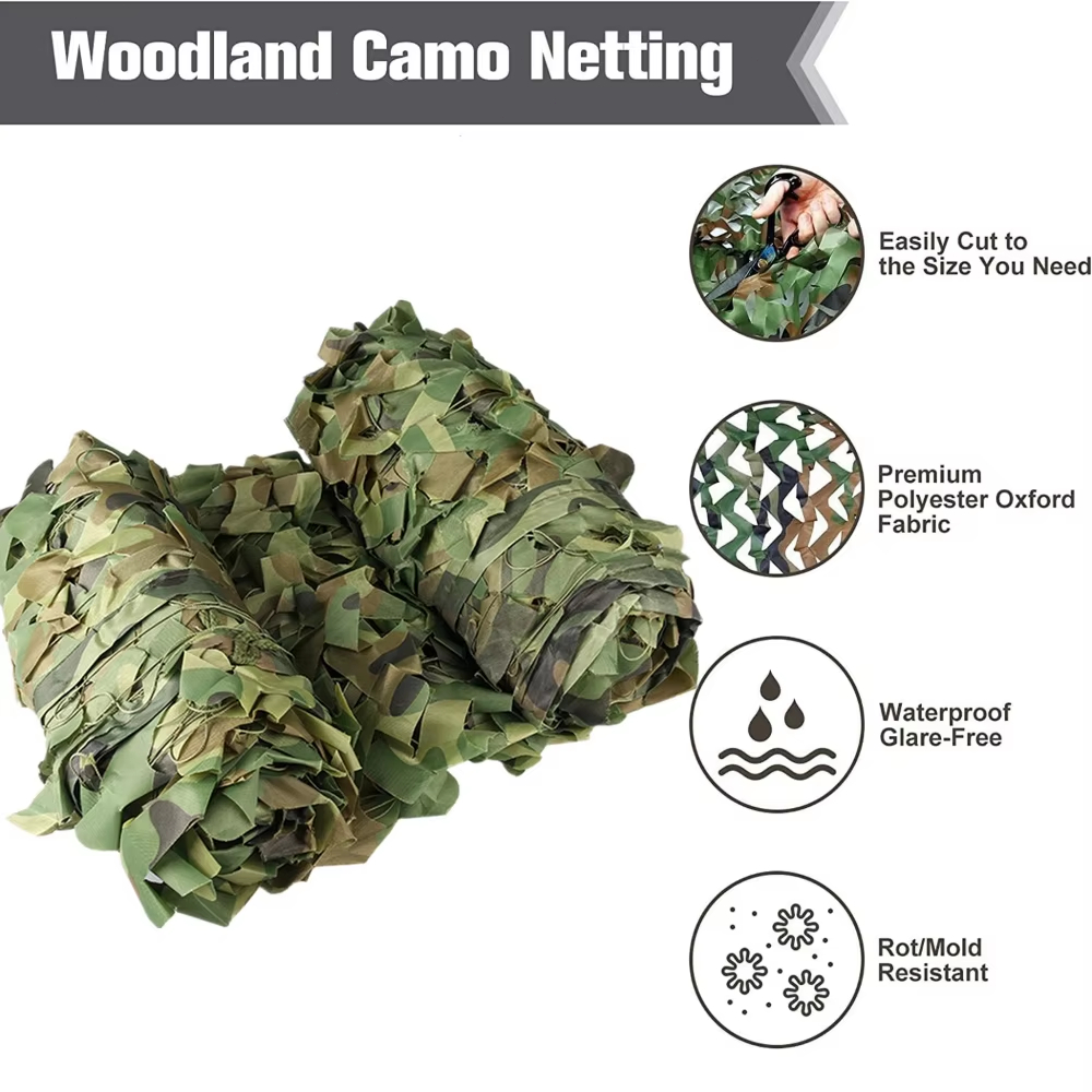 Jaring Kamuflase untuk Berkema - Outdoor Hunting Tent ulasan dan harga