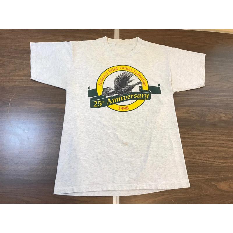 Kaos Vintage 90S Wild Turkey F - Wildman Hunting & Outdoor Polokwane ulasan dan harga