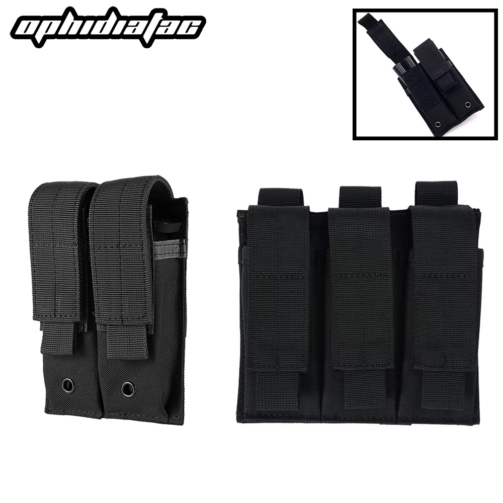 OPHIDIAN Kantong Majalah 9Mm K - Outdoor Hunting Magazines ulasan dan harga